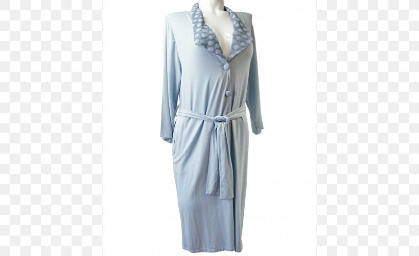 Robe Nightgown Pajamas Nightwear Nightshirt, PNG, 500x500px, Watercolor, Cartoon, Flower, Frame, Heart Download Free