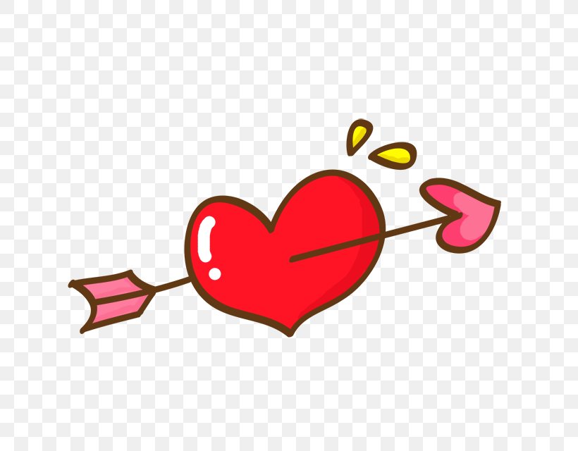 Arrow Heart Clip Art, PNG, 640x640px, Watercolor, Cartoon, Flower, Frame, Heart Download Free
