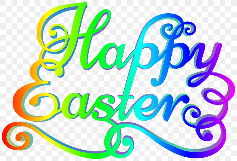 Easter Bunny Clip Art, PNG, 8130x5514px, Easter Bunny, Area, Blog, Brand, Easter Download Free
