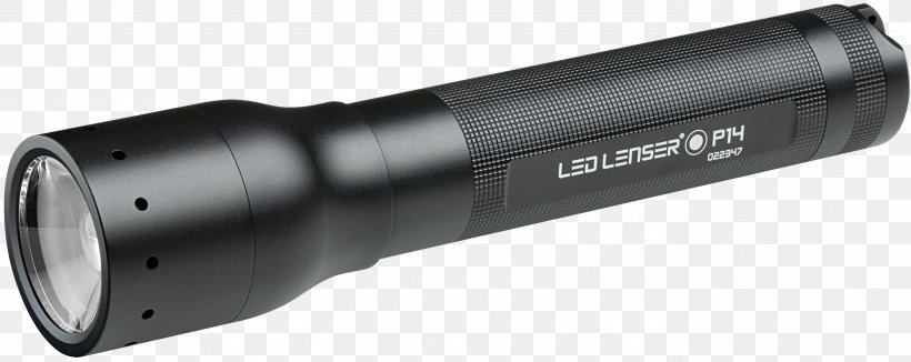 Flashlight LED Lenser P7 Pro Torch 450 Lumens New Upgraded P7 LED Torch Ledlenser P14.2 Battery-powered LED Lenser Red Renser SEO 5 1pc, PNG, 2769x1101px, Light, Classic Led Torch Black, Flashlight, Gun Barrel, Hardware Download Free