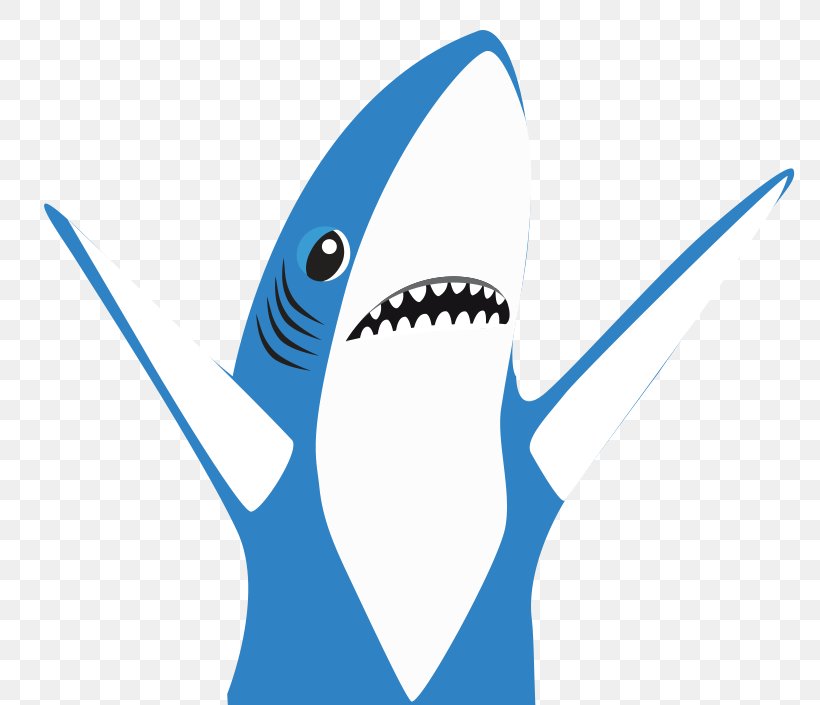 Great White Shark Graphic Design GIF Illustration, PNG, 800x705px, Shark, Blue, Brand, Cartoon, Fish Download Free