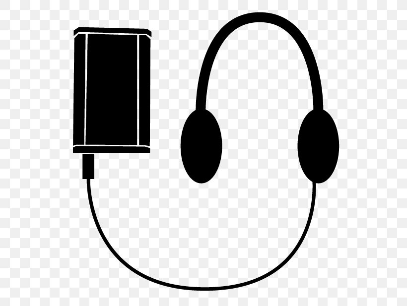 Headphones Stethoscope Computer Software Clip Art, PNG, 574x617px, Headphones, Area, Audio, Audio Equipment, Black And White Download Free