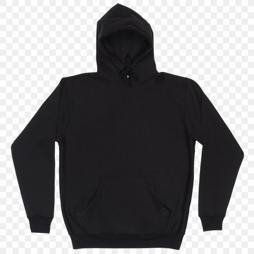 Hoodie T-shirt Polar Fleece Clothing, PNG, 1000x1000px, Hoodie, Black, Bluza, Clothing, Clothing Sizes Download Free