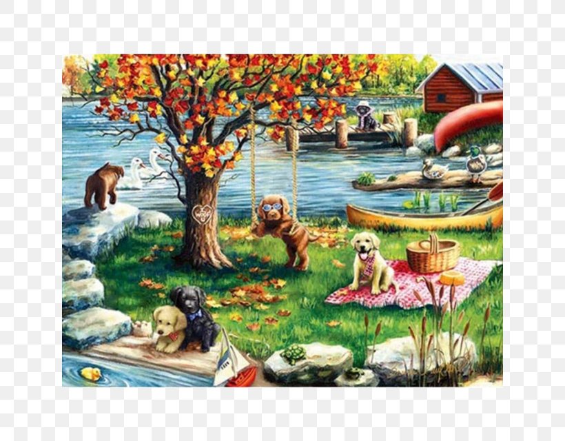 Jigsaw Puzzles Puzzle Video Game Coloring Book, PNG, 640x640px, Jigsaw Puzzles, Art, Autumn, Color, Coloring Book Download Free