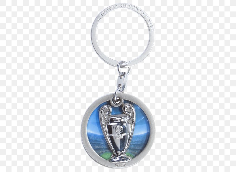 Key Chains UEFA Champions League Trophy Key Ring Silver Cobalt Blue Body Jewellery, PNG, 600x600px, Key Chains, Body Jewellery, Body Jewelry, Cobalt, Cobalt Blue Download Free