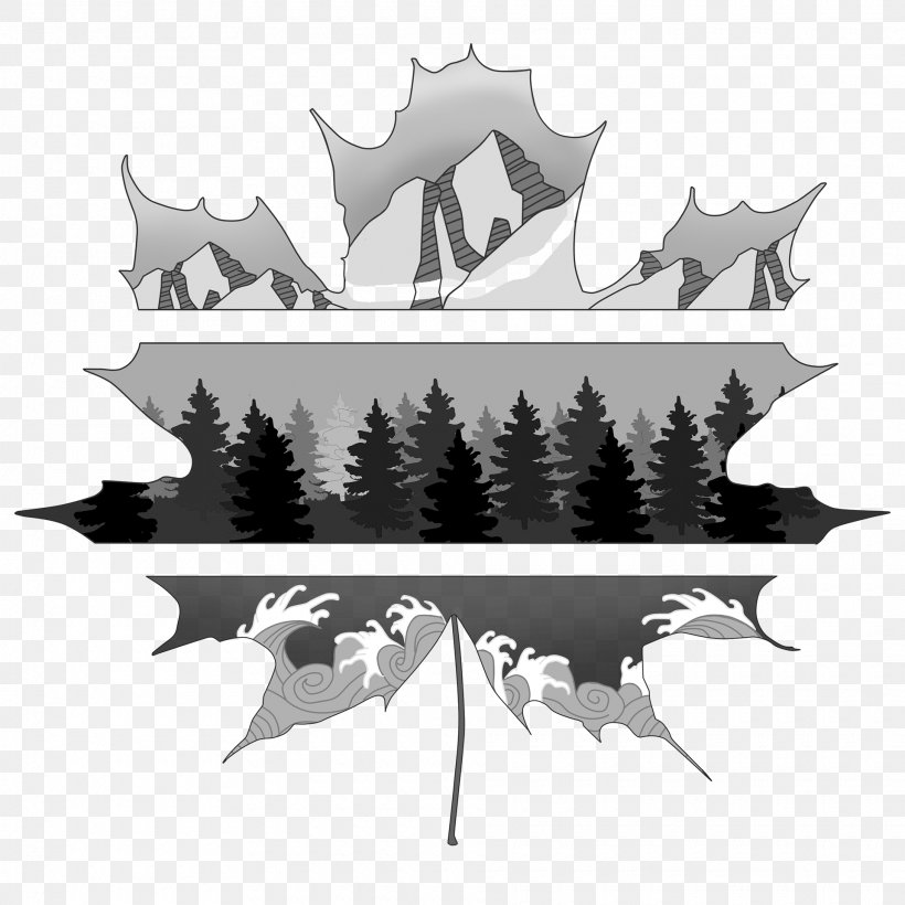 Logo Leaf Font Tree, PNG, 1920x1920px, Logo, Black And White, Leaf, Monochrome Photography, Plant Download Free