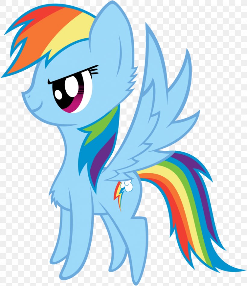 Rainbow Dash Pony Horse, PNG, 831x962px, Watercolor, Cartoon, Flower, Frame, Heart Download Free