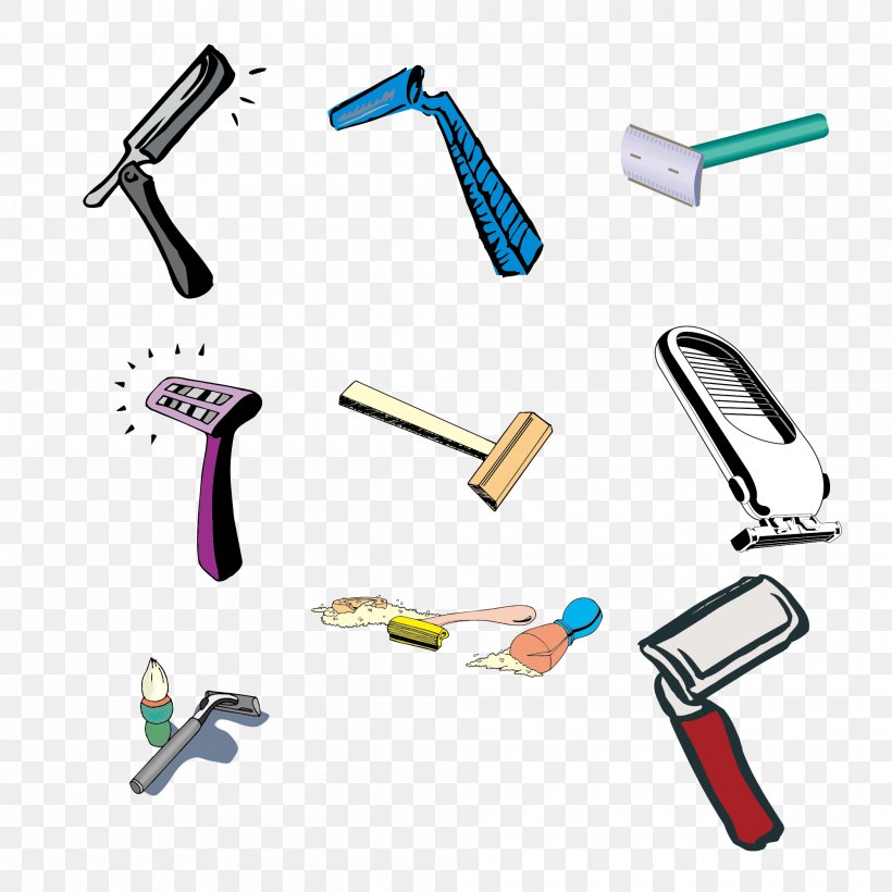 Safety Razor Shaving, PNG, 2000x2000px, Safety Razor, Beard, Bicycle Part, Body Jewelry, Designer Download Free
