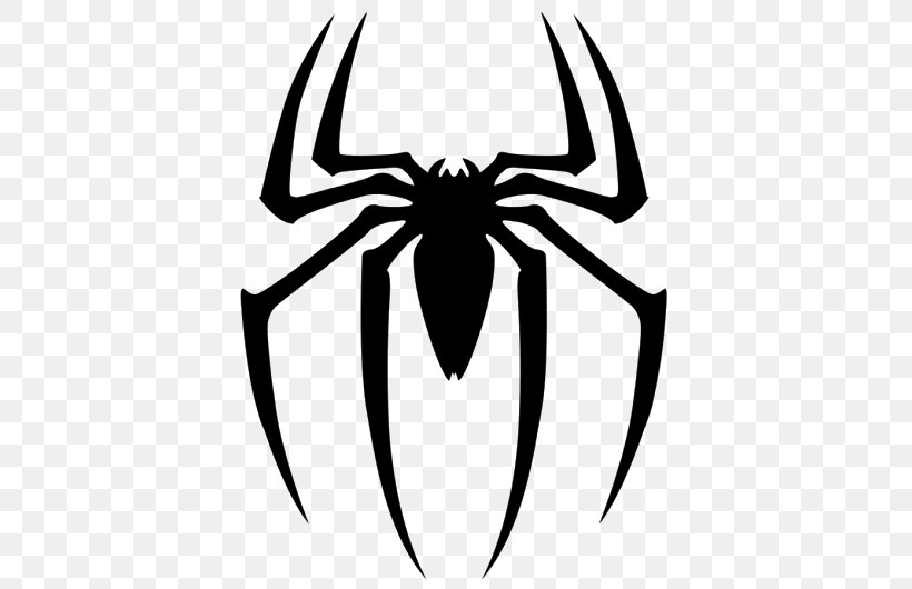 Spider-Man Mary Jane Watson Iron Man Norman Osborn Clip Art, PNG, 530x530px, Spiderman, Amazing Spiderman, Arachnid, Artwork, Black And White Download Free