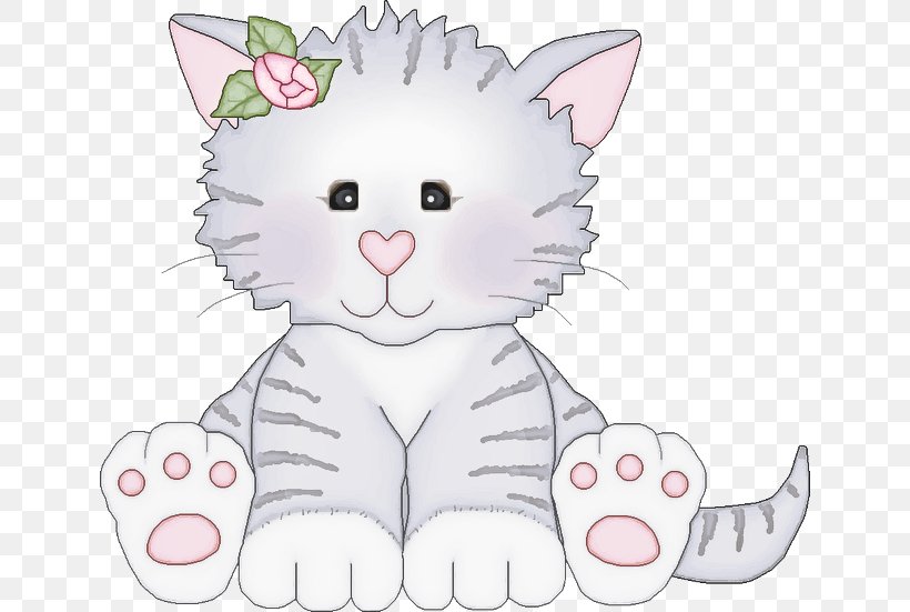 White Cat Pink Clip Art Head, PNG, 640x551px, White, Cartoon, Cat, Head, Nose Download Free