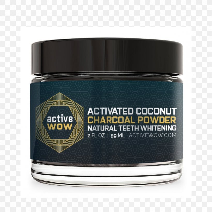 Active Wow Charcoal Powder Natural Teeth Whitening Tooth Whitening Activated Carbon, PNG, 1200x1200px, Tooth Whitening, Activated Carbon, Bamboo Charcoal, Charcoal, Cream Download Free