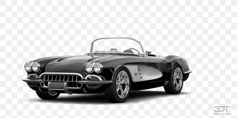 Classic Car Sports Car Vintage Car Automotive Design, PNG, 1004x500px, Classic Car, Automotive Design, Automotive Exterior, Black And White, Brand Download Free