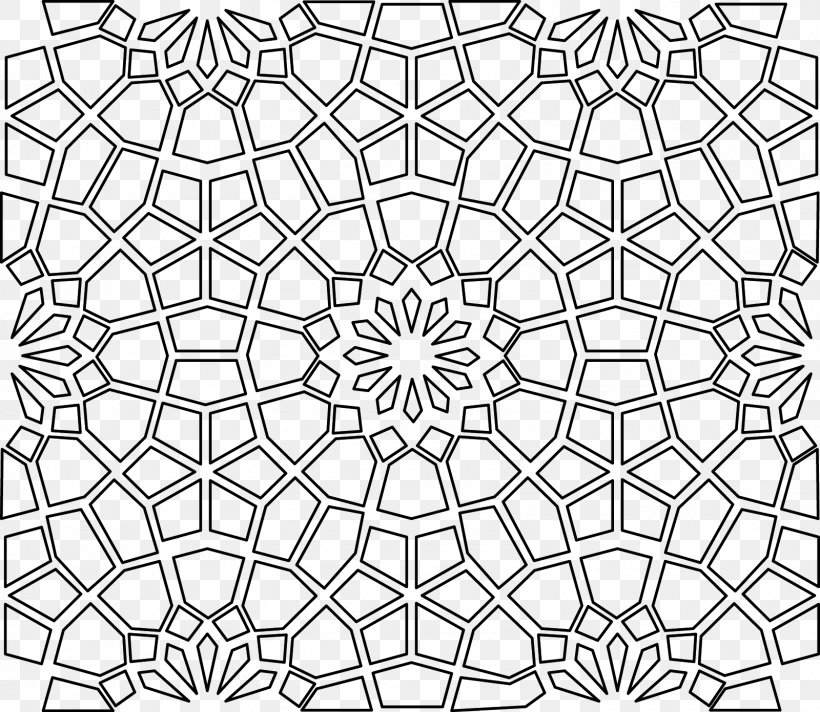 Islamic Geometric Patterns Islamic Architecture Islamic Art Pattern, PNG, 1600x1391px, Islamic Geometric Patterns, Area, Art, Black And White, Drawing Download Free