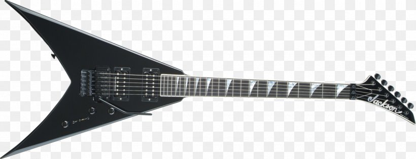 Jackson King V Jackson Guitars Jackson JS32 King V Electric Guitar Jackson Dinky, PNG, 1250x480px, Jackson King V, Bass Guitar, Black And White, Electric Guitar, Emg Inc Download Free