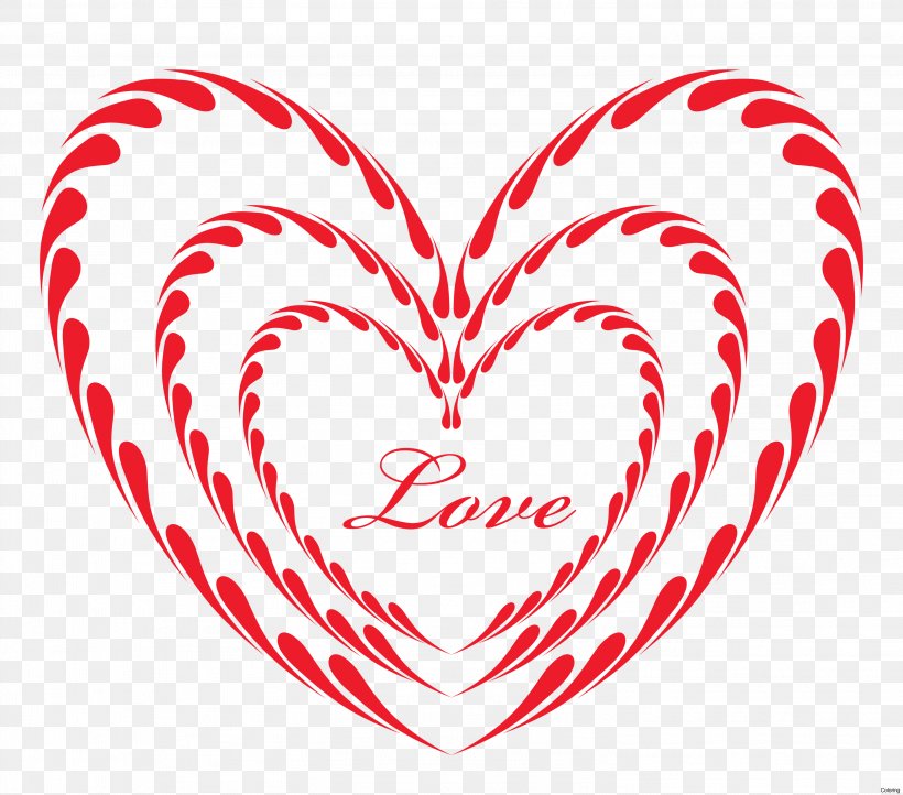 Love Heart Clip Art, PNG, 3008x2651px, Watercolor, Cartoon, Flower, Frame, Heart Download Free