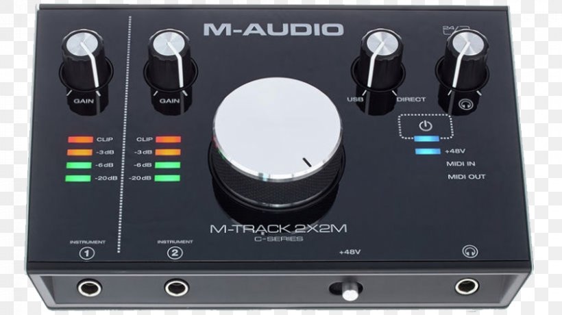 M-Audio M-Track 2X2M Sound Cards & Audio Adapters, PNG, 860x483px, Watercolor, Cartoon, Flower, Frame, Heart Download Free