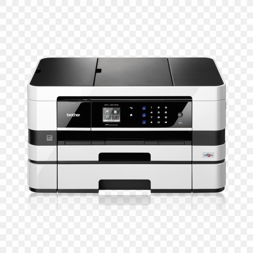 Multi-function Printer Brother Industries Ink Cartridge Inkjet Printing, PNG, 960x960px, Multifunction Printer, Brother Industries, Canon, Duplex Printing, Electronic Device Download Free