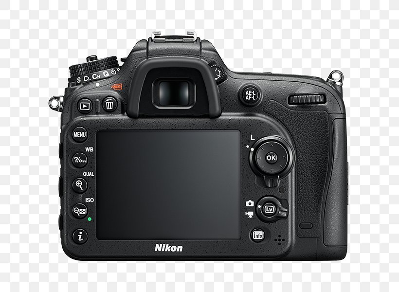 Nikon D7200 Nikon D7100 AF-S DX Nikkor 18-140mm F/3.5-5.6G ED VR Digital SLR Nikon DX Format, PNG, 800x600px, Nikon D7200, Active Pixel Sensor, Afs Dx Nikkor 18140mm F3556g Ed Vr, Autofocus, Camera Download Free