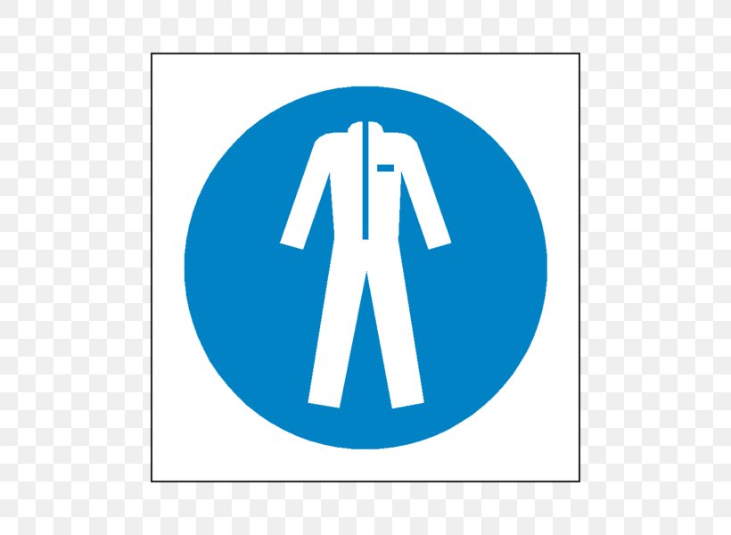 Pictogram Clothing ISO 7010 Schutzkleidung Personal Protective Equipment, PNG, 600x600px, Pictogram, Area, Blue, Brand, Clothing Download Free
