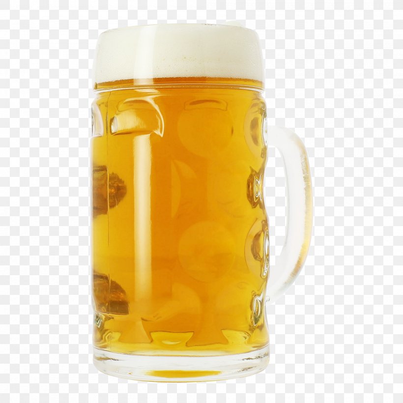 Pint Glass Beer Glasses Orange Drink, PNG, 2000x2000px, Pint Glass, Beer, Beer Glass, Beer Glasses, Beer Stein Download Free