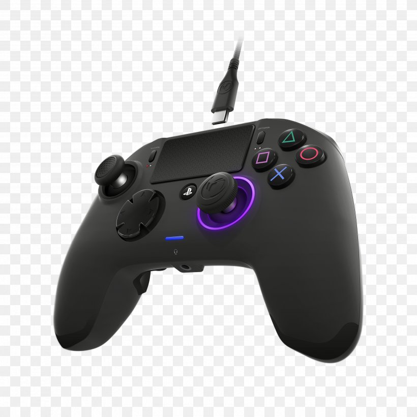 PlayStation 4 Game Controllers NACON Revolution Pro Controller 2 DualShock, PNG, 3513x3513px, Playstation, All Xbox Accessory, Computer Component, Controller, Dualshock Download Free