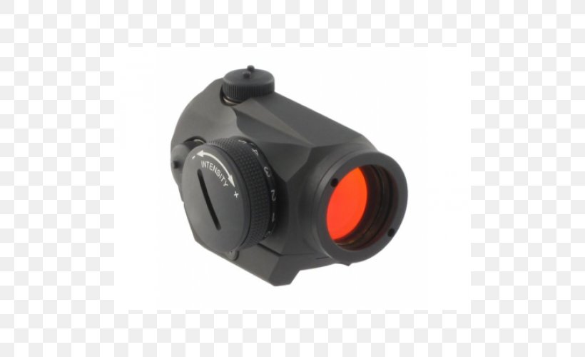 Red Dot Sight Aimpoint AB Reflector Sight Holographic Weapon Sight, PNG, 500x500px, Red Dot Sight, Advanced Combat Optical Gunsight, Aimpoint Ab, Aimpoint Compm2, Hardware Download Free