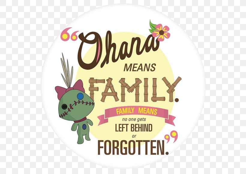 T-shirt Stitch Lilo Pelekai Nani Pelekai Ohana, PNG, 580x580px, Tshirt, Area, Brand, Family, Food Download Free