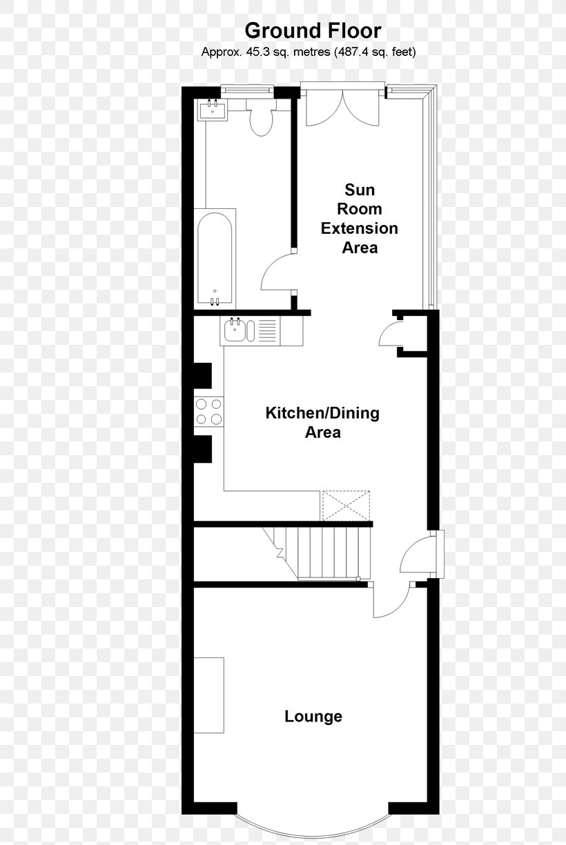 Terraced House Townhouse Apartment Home, PNG, 520x1225px, House, Apartment, Area, Bedroom, Black And White Download Free