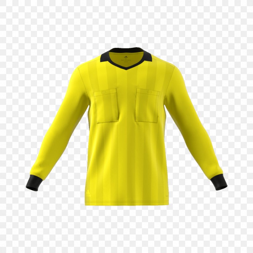 2018 World Cup Referee Football Sport Sleeve, PNG, 1000x1000px, 2018 World Cup, Adidas, Association Football Referee, Football, Long Sleeved T Shirt Download Free