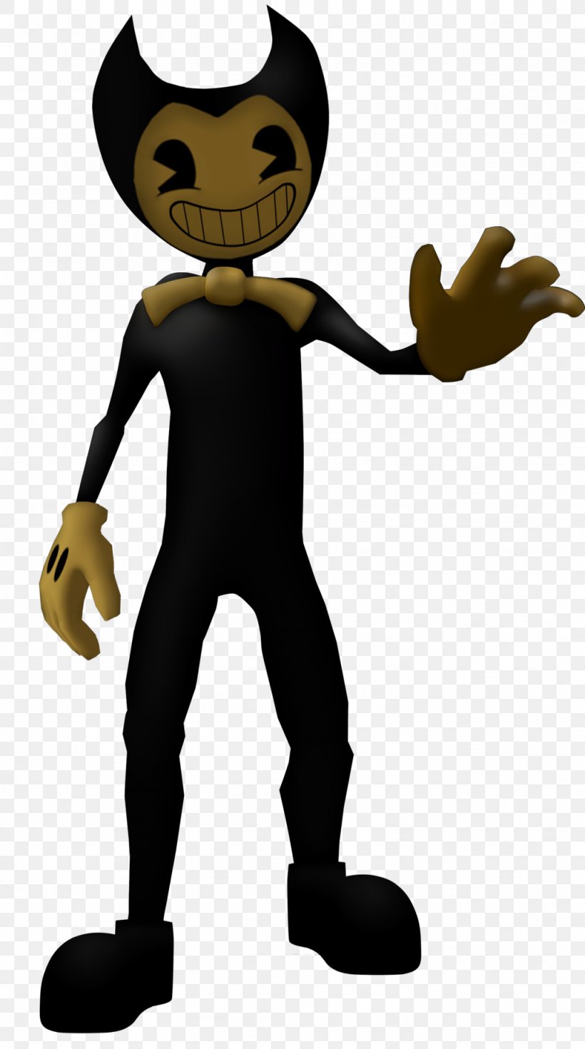 Bendy And The Ink Machine Cuphead Video Game, PNG, 1024x1837px, Bendy And The Ink Machine, Chapter, Character, Cuphead, Drawing Download Free