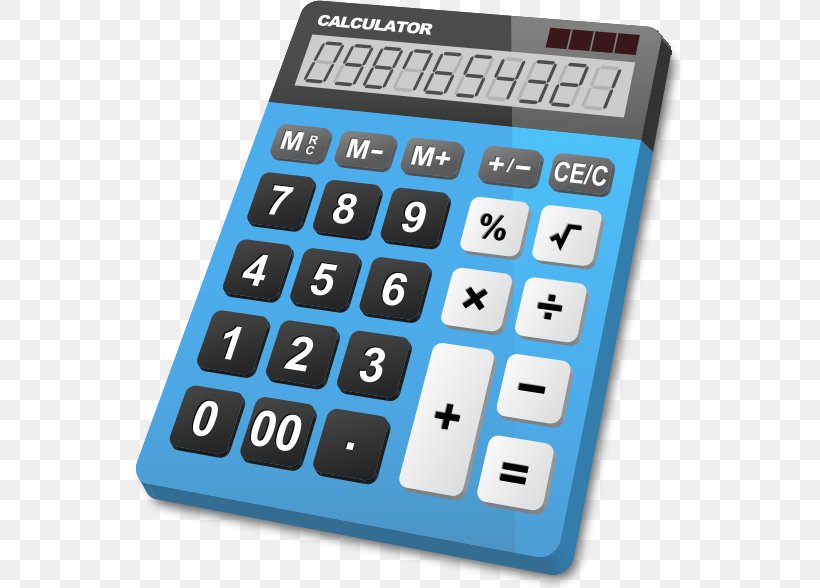Calculator Clip Art, PNG, 550x588px, Calculator, Graphing Calculator, Numeric Keypad, Office Equipment, Office Supplies Download Free