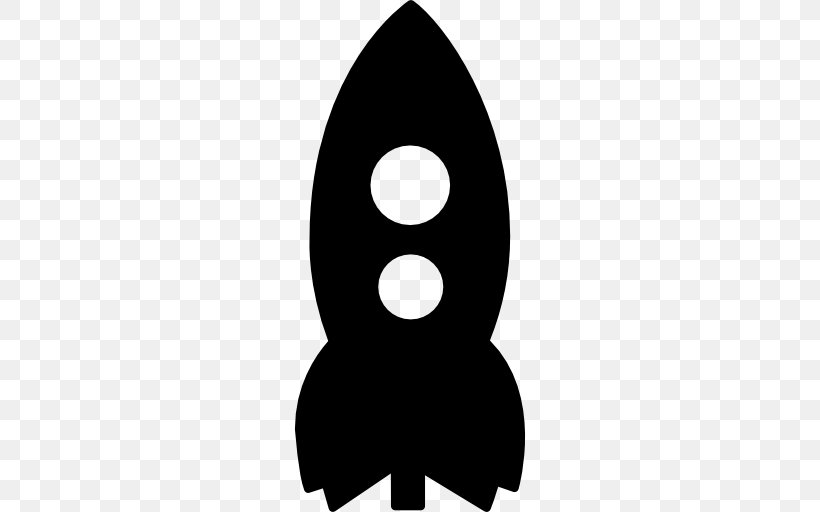 Rocket Outer Space, PNG, 512x512px, Rocket, Black And White, Outer Space, Position, Shape Download Free