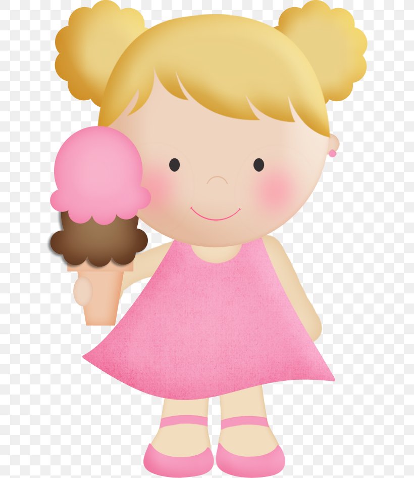 Doll Clip Art Drawing Ice Cream Image, PNG, 637x945px, Watercolor, Cartoon, Flower, Frame, Heart Download Free