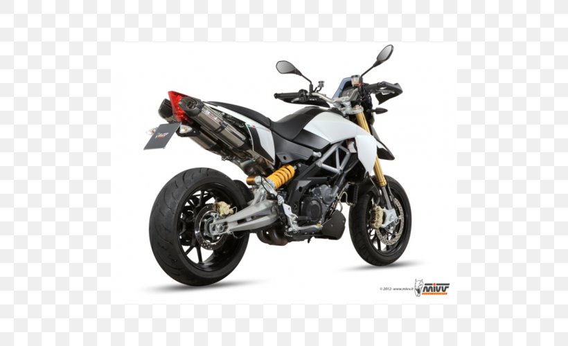 Exhaust System Aprilia SL 750 Shiver Supermoto Aprilia Dorsoduro, PNG, 500x500px, Exhaust System, Aprilia, Aprilia Dorsoduro, Aprilia Pegaso, Aprilia Sl 750 Shiver Download Free