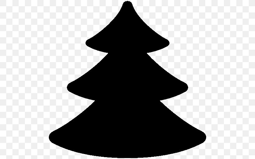 Fir Pine Conifers Evergreen Clip Art, PNG, 512x512px, Fir, Black And White, Christmas Decoration, Christmas Tree, Conifers Download Free