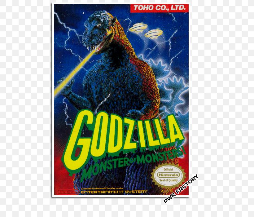 Godzilla: Monster Of Monsters Video Games Nintendo Entertainment System, PNG, 500x700px, Godzilla Monster Of Monsters, Action Figure, Advertising, Game, Ghidorah The Threeheaded Monster Download Free