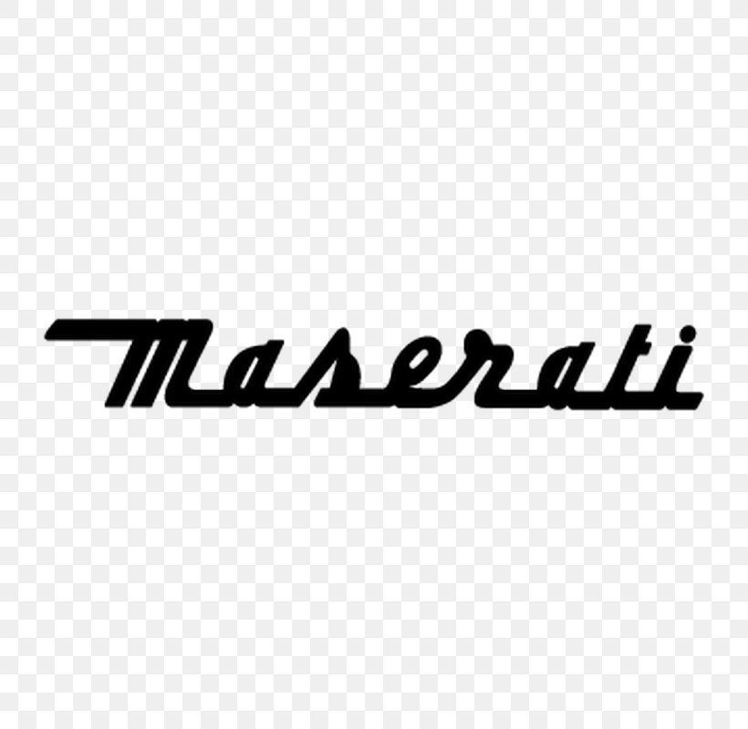 Maserati Merak Car Maserati Quattroporte Logo, PNG, 800x800px, Maserati, Black, Black And White, Brand, Bumper Sticker Download Free