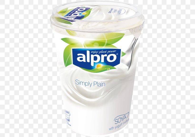 Milk Cream Soy Yogurt Alpro Yoghurt, PNG, 540x576px, Milk, Almond, Almond Milk, Alpro, Coconut Download Free