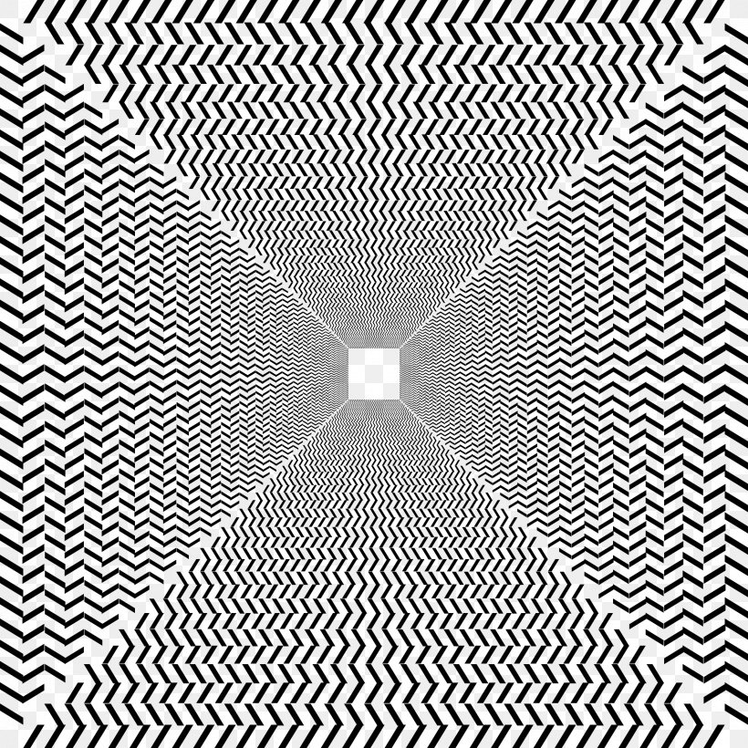 Optical Illusion Clip Art, PNG, 2400x2400px, 3d Computer Graphics, Optical Illusion, Black And White, Color, Illusion Download Free