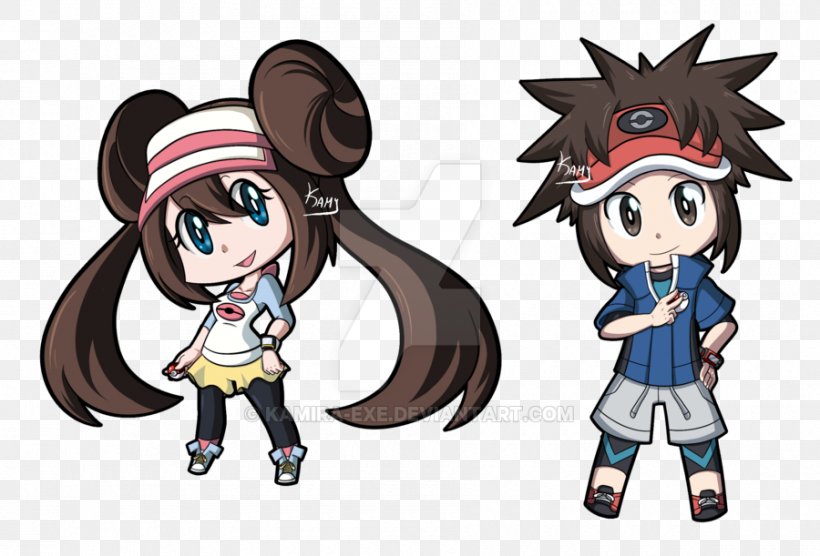 Pokemon Black & White Pokémon GO Pokémon Black 2 And White 2 Serena, PNG, 900x611px, Watercolor, Cartoon, Flower, Frame, Heart Download Free