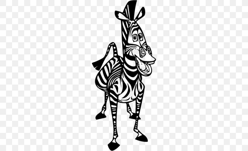 Zebra Cartoon, PNG, 500x500px, Julien, Alex, All Hail King Julien, Animal Figure, Blackandwhite Download Free