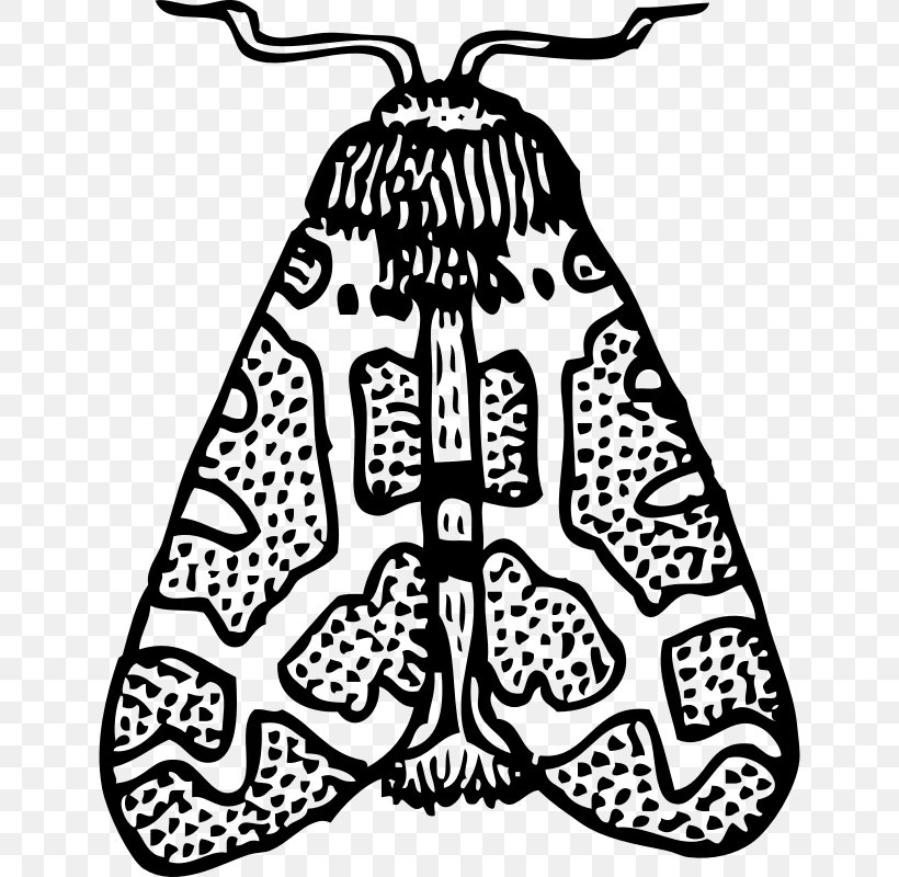 Butterfly Moth Insect Clip Art, PNG, 640x800px, Butterfly, Artwork, Black And White, Butterflies And Moths, Drawing Download Free