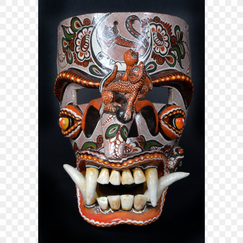 Ciber Café Tastoan Mask Skull Face Nahuas, PNG, 1000x1000px, Mask, Americas, Ceremony, Ethnic Group, Face Download Free