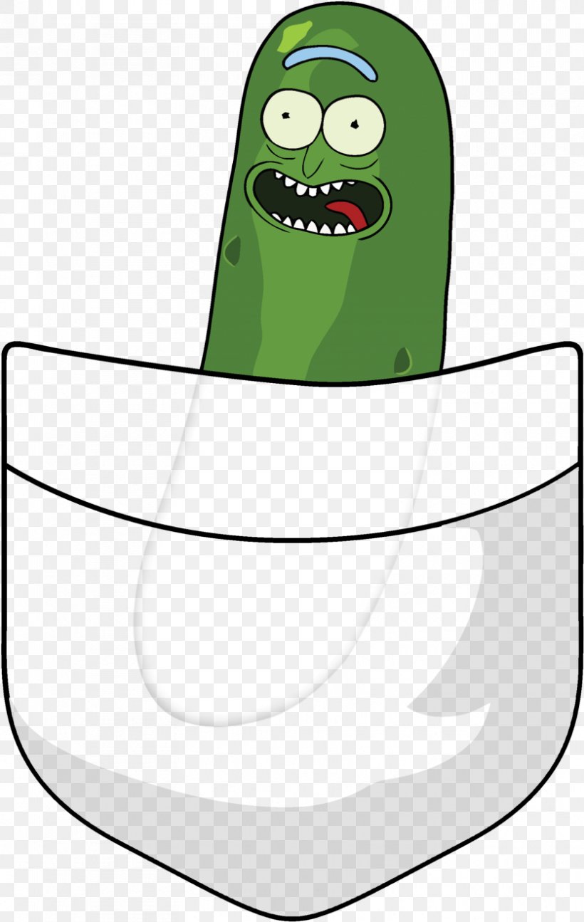 Clip Art Pickle Rick Pickled Cucumber Image, PNG, 835x1319px, Pickle Rick, Artistshot, Cartoon, Green, Line Art Download Free