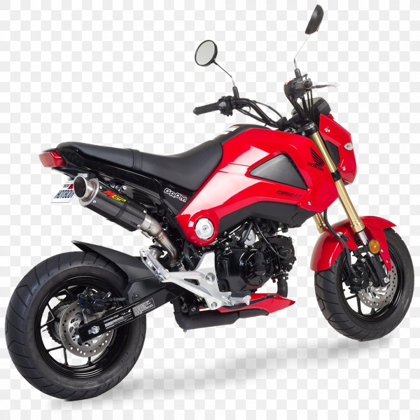 Exhaust System Motorcycle Car Honda Grom, PNG, 1000x1000px, Exhaust System, Automotive Exhaust, Automotive Exterior, Automotive Wheel System, Bmw R1200gs Download Free