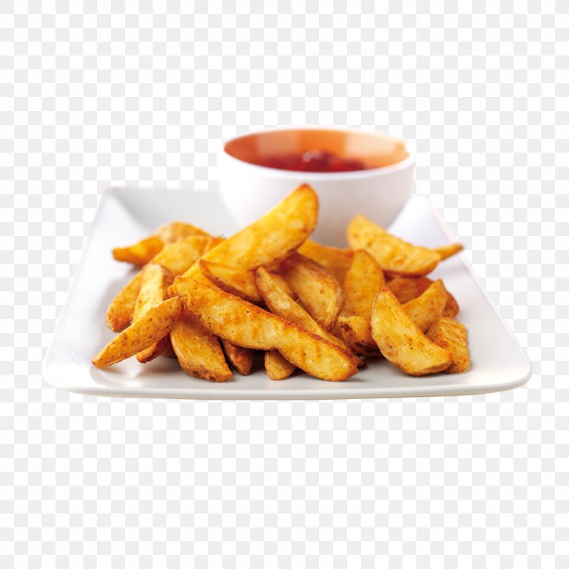 French Fries Potato Wedges Chicken Nugget Patatas Bravas Pakora, PNG, 900x900px, French Fries, Appetizer, Chicken Nugget, Deep Frying, Dish Download Free
