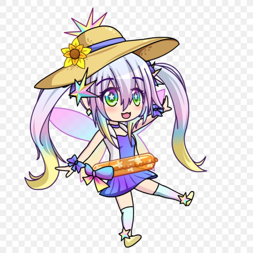 Gacha Studio (Anime Dress Up) Gacha World Gacha Resort Lunime Android, PNG, 1024x1024px, Watercolor, Cartoon, Flower, Frame, Heart Download Free