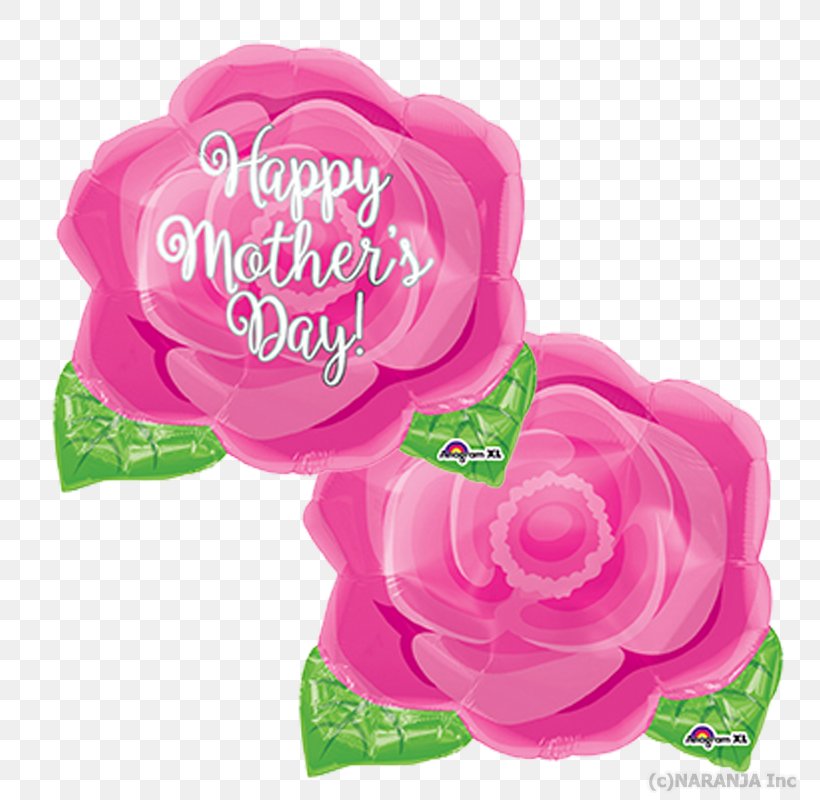 Garden Roses Mother's Day Balloon Pink, PNG, 800x800px, Garden Roses, Balloon, Birthday, Costume Party, Cut Flowers Download Free