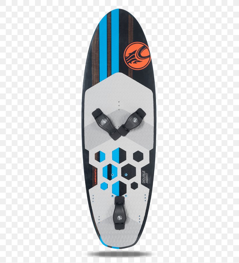 Kitesurfing Foilboard Surfboard, PNG, 450x901px, 2017, Kitesurfing, Double Agent, Electric Blue, Fin Download Free