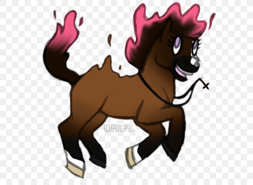 Mustang Stallion Reindeer Colt Pack Animal, PNG, 800x600px, Mustang, Art, Canidae, Carnivoran, Cartoon Download Free